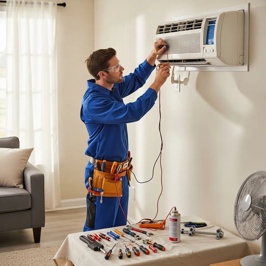 Akyazı ECA ECA klima gaz dolumu ve bakım – Enerji verimliliği artırıldı. - Teknik servis örneği